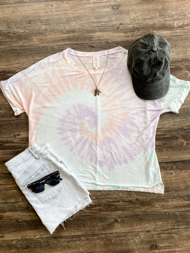 Summer Lovin Tie Dye Tee