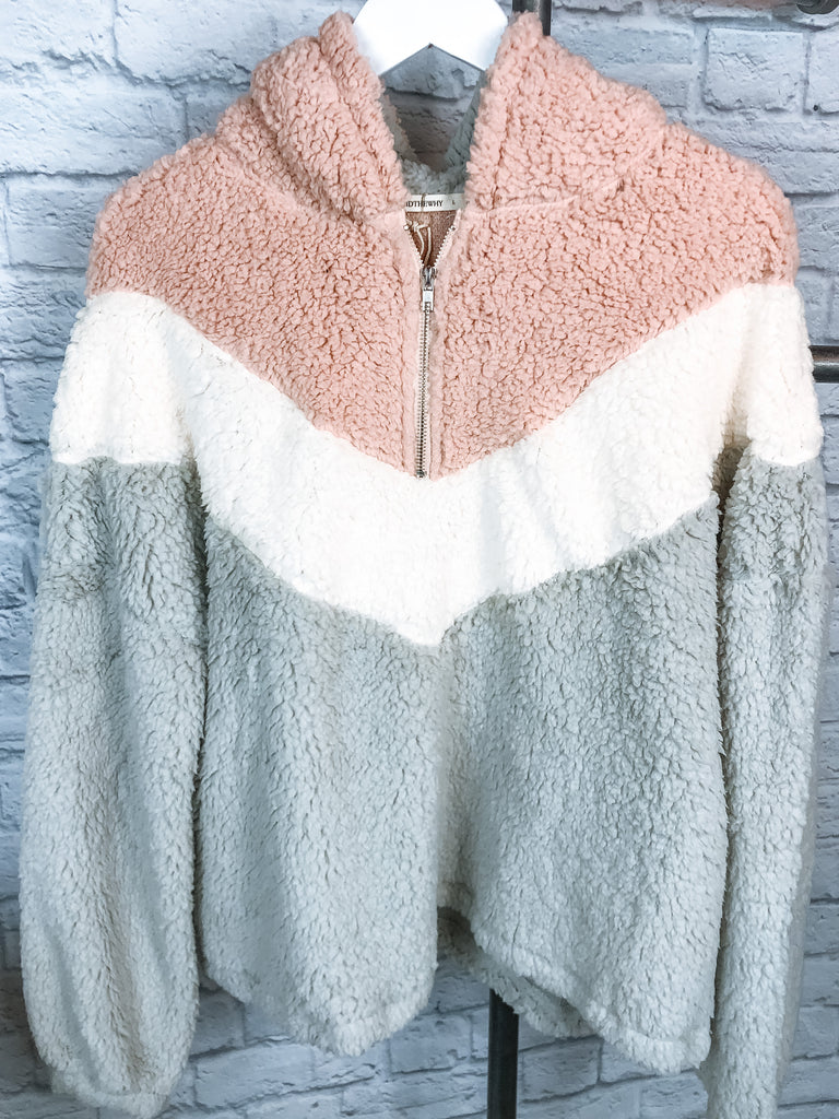 Wild Arrows Sherpa Pullover