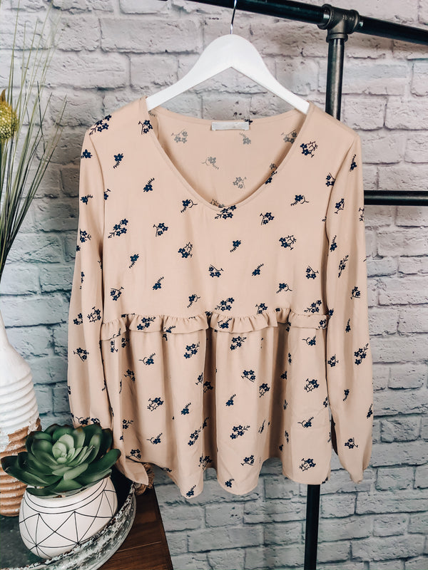 The Abby Blouse