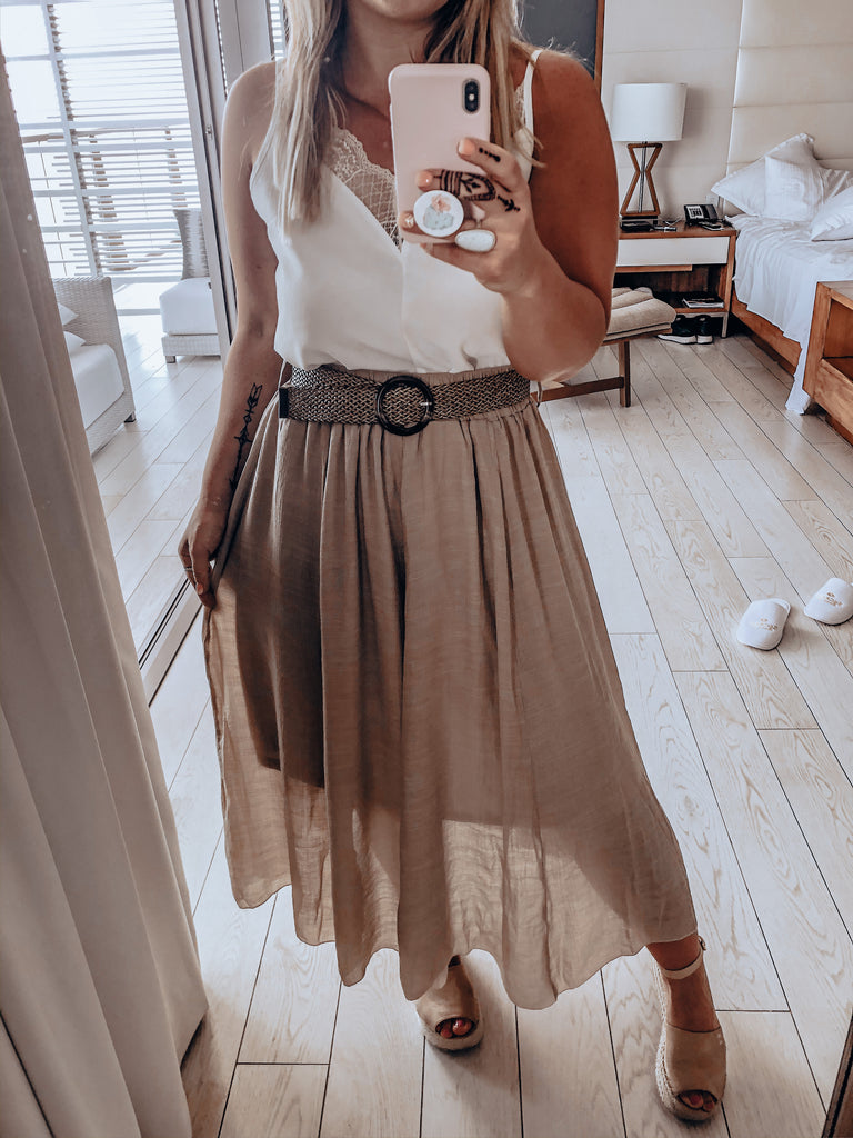 The Megan Skirt