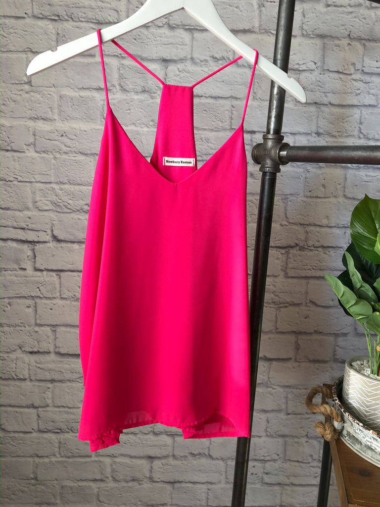 Hot Pink Cami