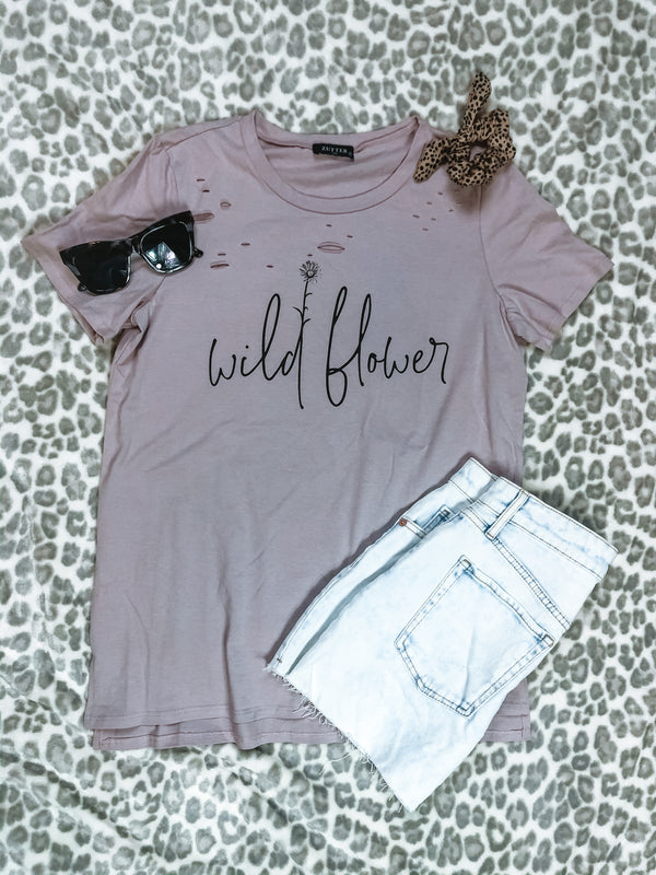 Wildflower Tee