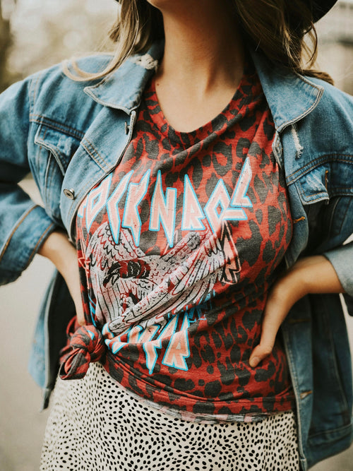 Rock N Roll Forever Tee